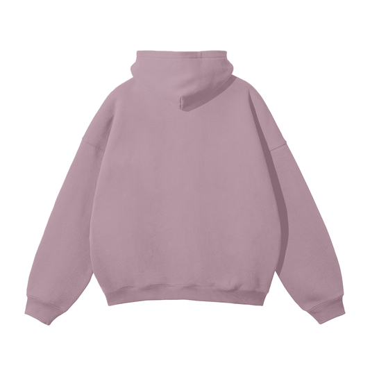 SERVANT OF GOD "BOLD" PASTEL PURPLE OVERSIZE HOODIE