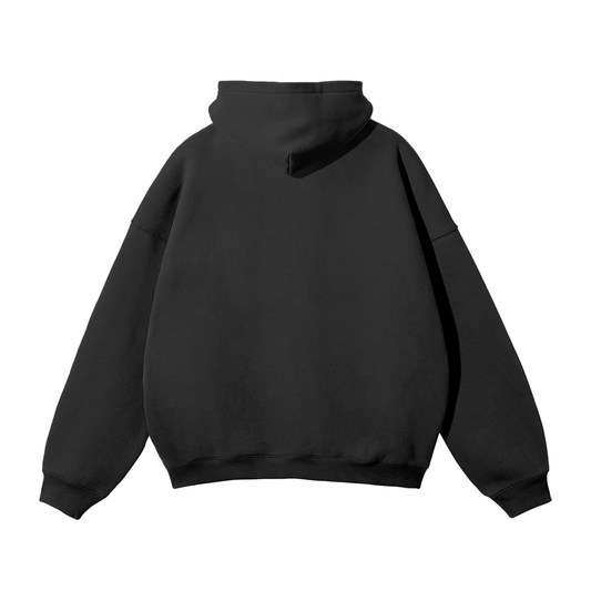 SERVANT OF GOD "BOLD" BLACK OVERSIZE HOODIE