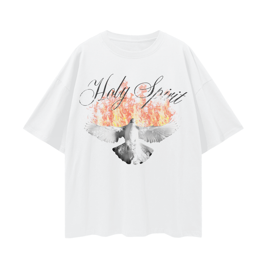 *TRINITY "HOLY SPIRIT" OVERSIZED TEE*